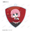 Bocchi the Rock! armabianca Trading Chibi Chara Red Dress Ver. Acrylic Key Chain