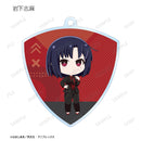 Bocchi the Rock! armabianca Trading Chibi Chara Red Dress Ver. Acrylic Key Chain