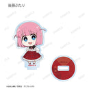Bocchi the Rock! armabianca Trading Chibi Chara Red Dress Ver. Acrylic Stand