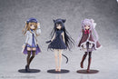 Hoshizora Tetsudou to Shiro no Tabi SUNDROPS Complete Figure Set: Noir, Neri & Karuha