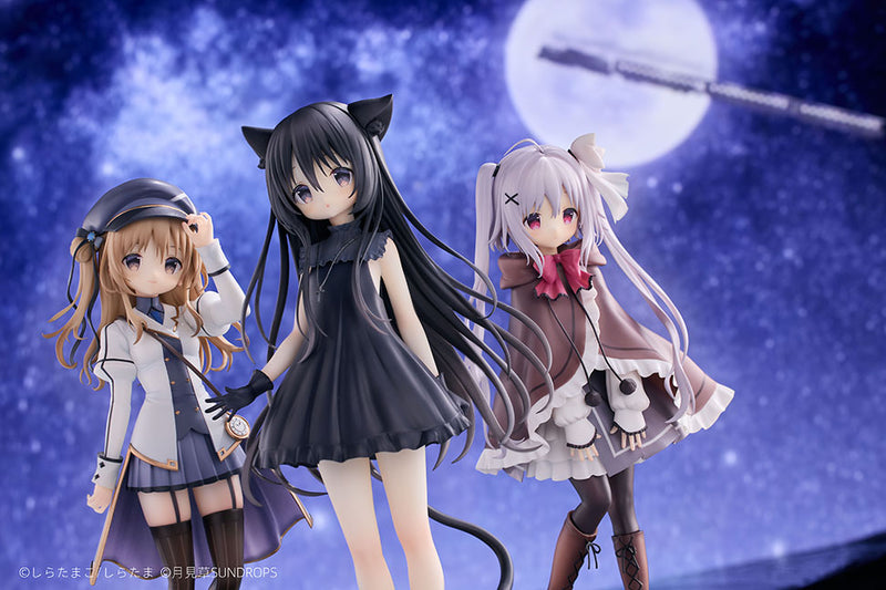 Hoshizora Tetsudou to Shiro no Tabi SUNDROPS Complete Figure Set: Noir, Neri & Karuha