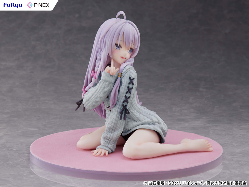 The Journey of Elaina F:NEX Elaina knit ver. Repaint BLUE