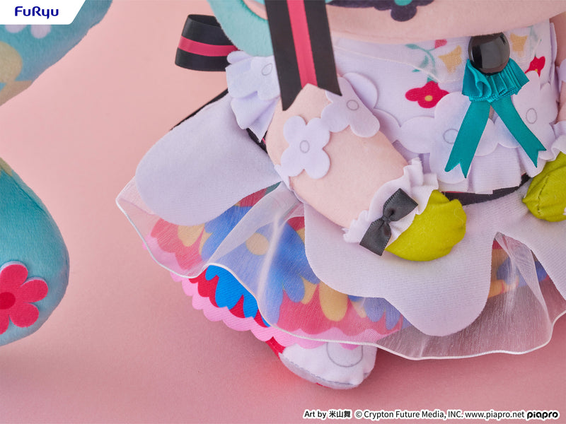 Hatsune Miku FuRyu Mochipiko Super BIG Plush Hatsune Miku JAPAN LIVE TOUR 2025 -BLOOMING-
