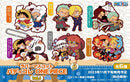 One Piece MEGAHOUSE Log. 1 Rubber Mascot BuddyColle(1 Random)(JP)