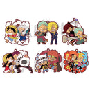 One Piece MEGAHOUSE Log. 1 Rubber Mascot BuddyColle(1 Random)(JP)