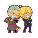 One Piece MEGAHOUSE Log. 1 Rubber Mascot BuddyColle(1 Random)(JP)