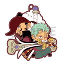 One Piece MEGAHOUSE Log. 1 Rubber Mascot BuddyColle(1 Random)(JP)