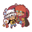 One Piece MEGAHOUSE Log. 1 Rubber Mascot BuddyColle(1 Random)(JP)