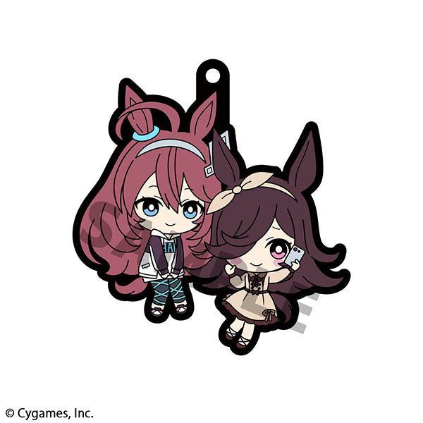 Uma Musume Pretty Derby MEGAHOUSE Rubber Mascot BuddyColle(JP)(1 Random)