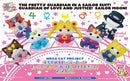 Pretty Guardian Sailor Moon MEGAHOUSE MEGA CAT PROJECT Sailor Mewn 2024 ver. (Boxset of 8)