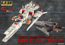Gundam Mobile Suit Char's Counterattack MEGAHOUSE Cosmo Fleet Specoal Ra Cailum Re.