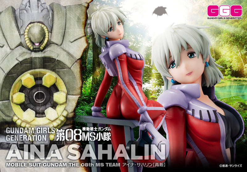 Gundam Mobile Suit MEGAHOUSE Gundam Girls Generation The 08th MS Team Inah Sakhalin（Repeat)