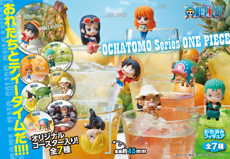 ONE PIECE MEGAHOUSE OCHATOMO SERIES Tea Time of Pirates（3rd Repeat）(1 Random)