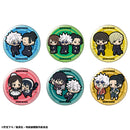 Jujutsu Kaisen MEGAHOUSE Metal Badge Collection Buddycolle ver. Hidden Inventory・Premature Death (set 6)