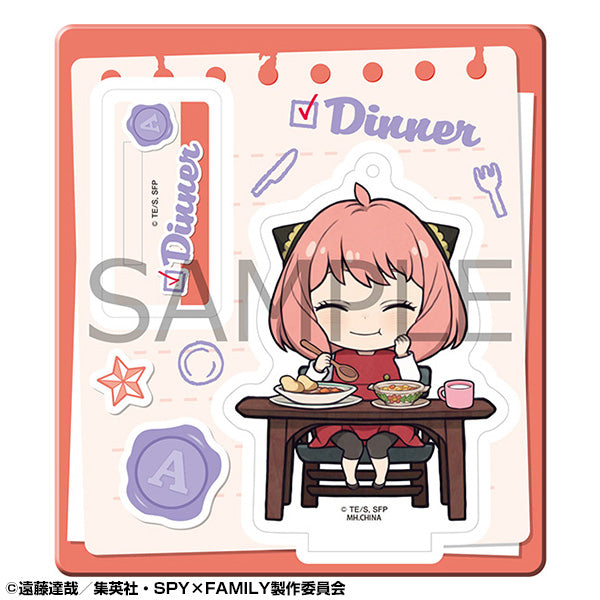 SPY × FAMILY MEGAHOUSE Tokotoko Acrylic Stand vol.2(1 Random Blind)