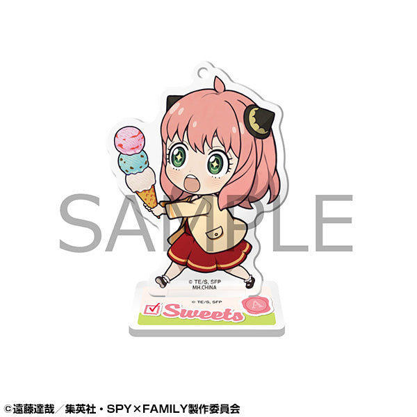 SPY × FAMILY MEGAHOUSE Tokotoko Acrylic Stand vol.2(set 8)
