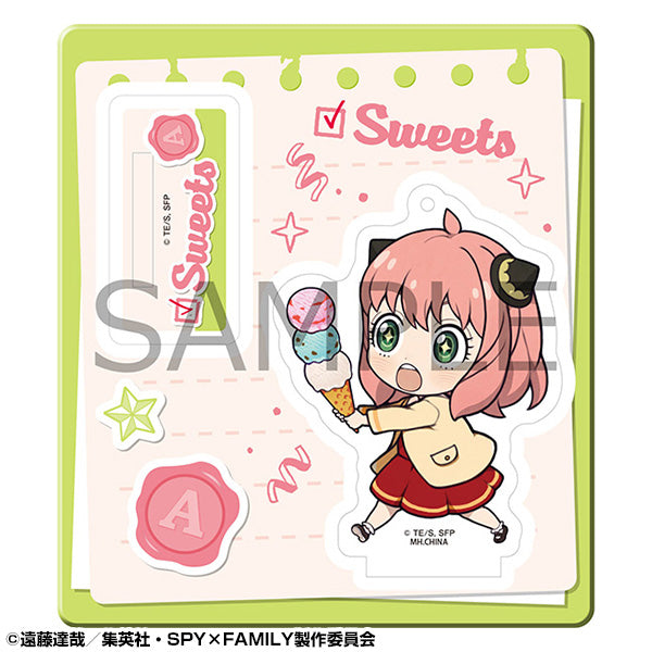 SPY × FAMILY MEGAHOUSE Tokotoko Acrylic Stand vol.2(1 Random Blind)