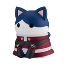 Gundam Mobile Suit SEED MEGAHOUSE MEGA CAT PROJECT Nyantomo Ookina Nyandam SEED ②Athrun Zala