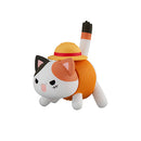 ONE PIECE MEGAHOUSE MEGA CAT PROJECT Nyan Piece Nya-n! Luffy and Seven Warlords of The Sea (Set 8)