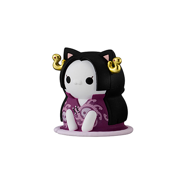 ONE PIECE MEGAHOUSE MEGA CAT PROJECT Nyan Piece Nya-n! Luffy and Seven Warlords of The Sea (1 Random Blind)