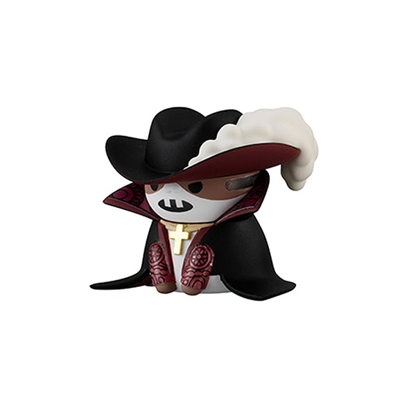 ONE PIECE MEGAHOUSE MEGA CAT PROJECT Nyan Piece Nya-n! Luffy and Seven Warlords of The Sea (Set 8)