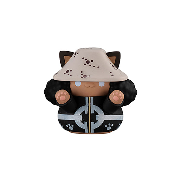 ONE PIECE MEGAHOUSE MEGA CAT PROJECT Nyan Piece Nya-n! Luffy and Seven Warlords of The Sea (Set 8)