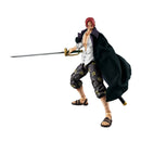 ONE PIECE MEGAHOUSE Variable Action Heroes Red-haired Shanks ver.1.5