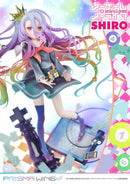 NO GAME NO LIFE Prime 1 Studio PRISMA WING Shiro 1/7 Scale Pre-Painted Figure