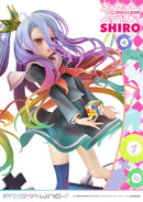 NO GAME NO LIFE Prime 1 Studio PRISMA WING Shiro 1/7 Scale Pre-Painted Figure