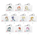 Love Live! Nijigasaki Academy School Idol Club CS.FRONT Miniature Canvas Key Chain C Vol. 3
