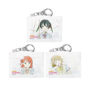 Love Live! Nijigasaki Academy School Idol Club CS.FRONT Miniature Canvas Key Chain C Vol. 3