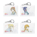 Love Live! Nijigasaki Academy School Idol Club CS.FRONT Miniature Canvas Key Chain C Vol. 3