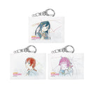 Love Live! Nijigasaki Academy School Idol Club CS.FRONT Miniature Canvas Key Chain C Vol. 3