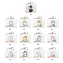 Love Live! Nijigasaki Academy School Idol Club CS.FRONT Miniature Canvas Key Chain D Vol. 4