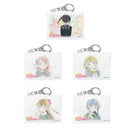 Love Live! Nijigasaki Academy School Idol Club CS.FRONT Miniature Canvas Key Chain D Vol. 4