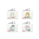 Love Live! Nijigasaki Academy School Idol Club CS.FRONT Miniature Canvas Key Chain D Vol. 4