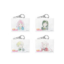 Love Live! Nijigasaki Academy School Idol Club CS.FRONT Miniature Canvas Key Chain D Vol. 4