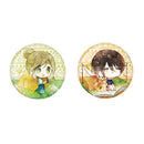 Yurucamp Movie CS.FRONT Chara Deru Art Metallic Can Badge 01 Vol. 1 Box B