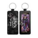 Code Geass Lelouch of the Rebellion Lost Stories CS.FRONT Leather Key Chain