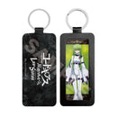 Code Geass Lelouch of the Rebellion Lost Stories CS.FRONT Leather Key Chain