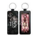 Code Geass Lelouch of the Rebellion Lost Stories CS.FRONT Leather Key Chain