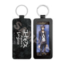 Code Geass Lelouch of the Rebellion Lost Stories CS.FRONT Leather Key Chain
