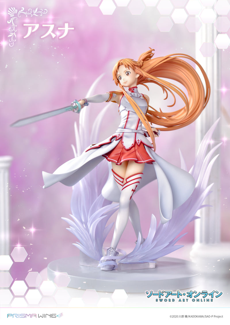 Sword Art Online Prime 1 Studio PRISMA WING Asuna 1/7 Scale Figure