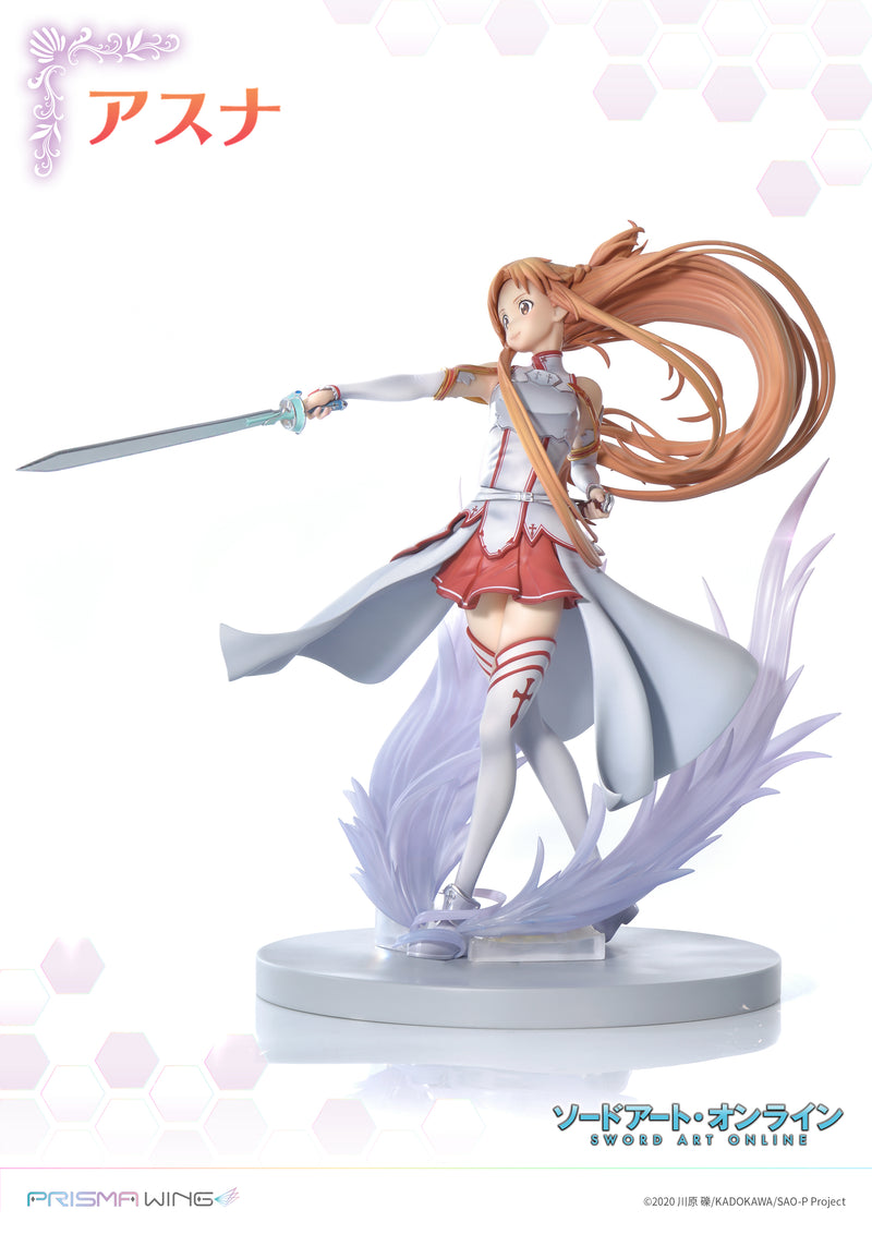 Sword Art Online Prime 1 Studio PRISMA WING Asuna 1/7 Scale Figure