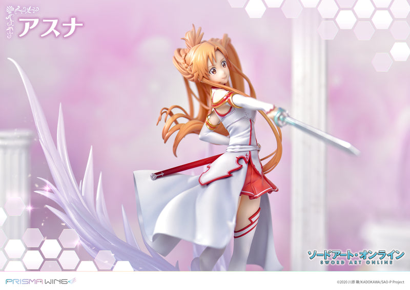 Sword Art Online Prime 1 Studio PRISMA WING Asuna 1/7 Scale Figure