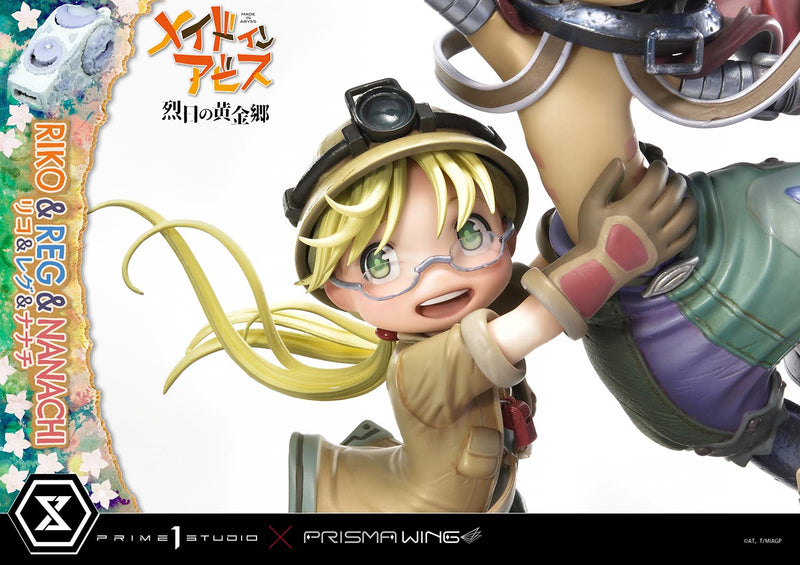 Made in Abyss: The Golden City of the Scorching Sun Prime 1 Studio Concept Masterline Riko & Reg & Nanachi