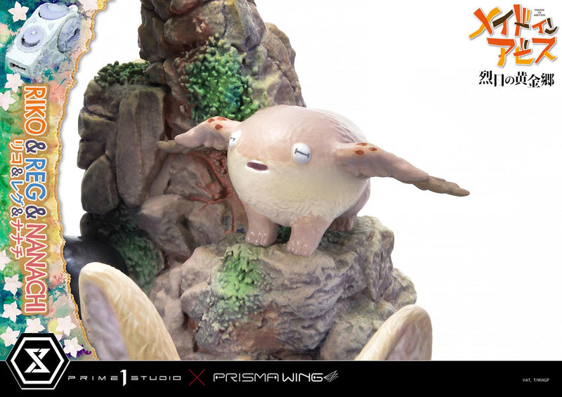 Made in Abyss: The Golden City of the Scorching Sun Prime 1 Studio Concept Masterline Riko & Reg & Nanachi