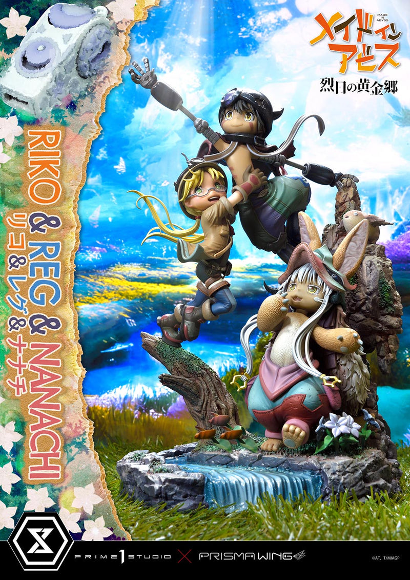Made in Abyss: The Golden City of the Scorching Sun Prime 1 Studio Concept Masterline Riko & Reg & Nanachi
