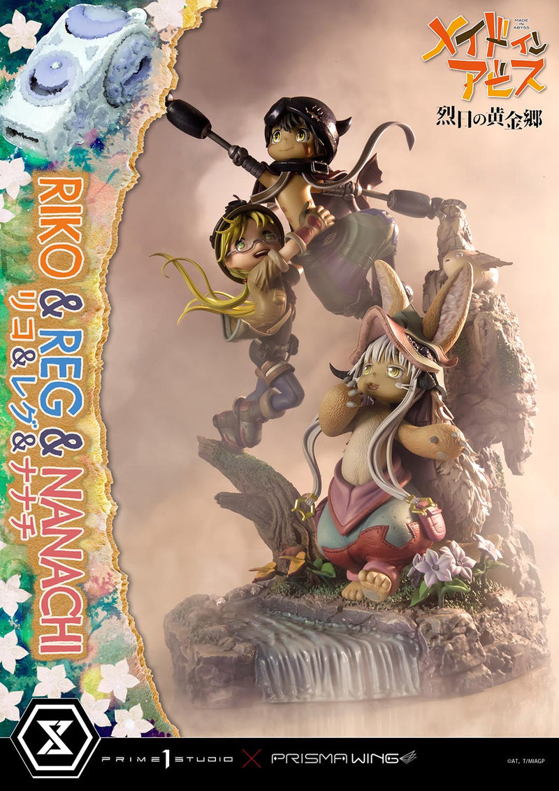 Made in Abyss: The Golden City of the Scorching Sun Prime 1 Studio Concept Masterline Riko & Reg & Nanachi