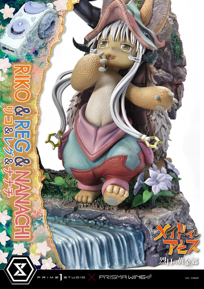 Made in Abyss: The Golden City of the Scorching Sun Prime 1 Studio Concept Masterline Riko & Reg & Nanachi
